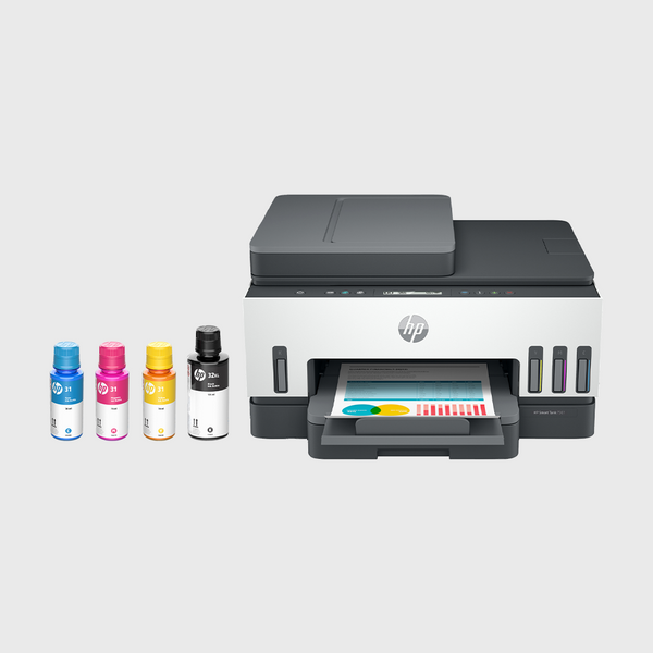 HP Smart Tank 7301 All-in-One Printer