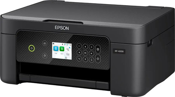 Epson - Expression Home XP-4200 All-in-One Inkjet Printer - Black