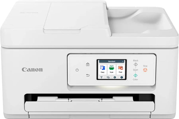 Canon - PIXMA TR7820 Wireless All-In-One Inkjet Printer - White