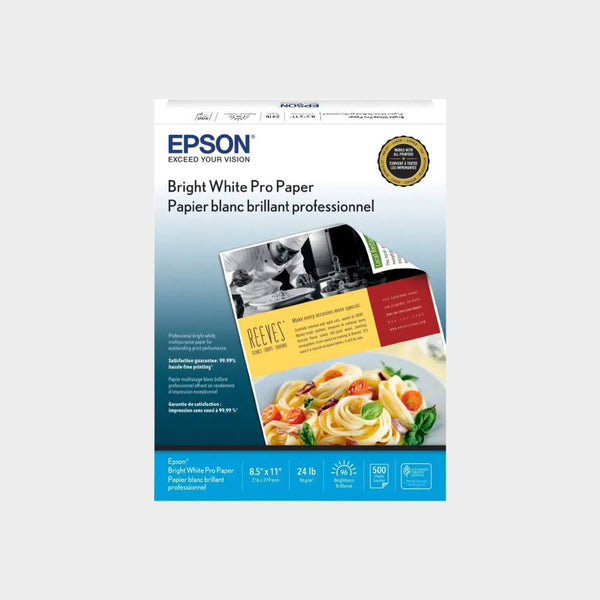 Epson - Paper - Bright White