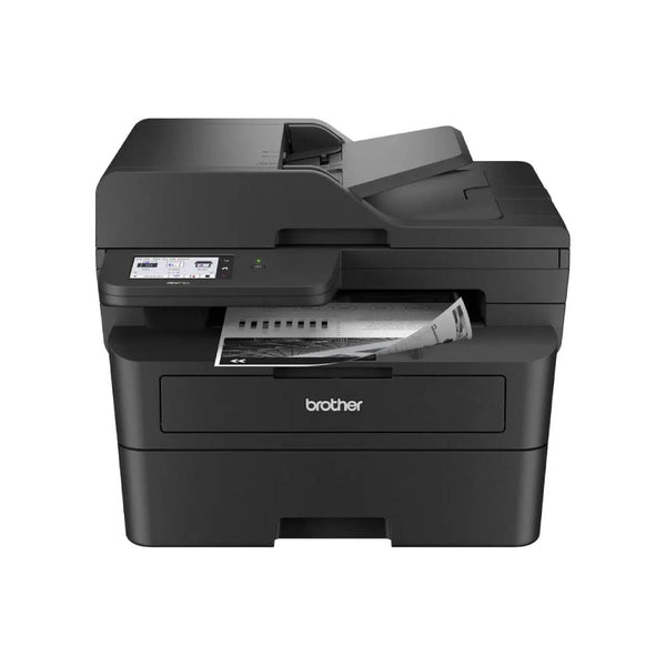 Brother - MFC-L2900DW Wireless Black-and-White Refresh Subscription Eligible All-In-One Laser Printer - Gray