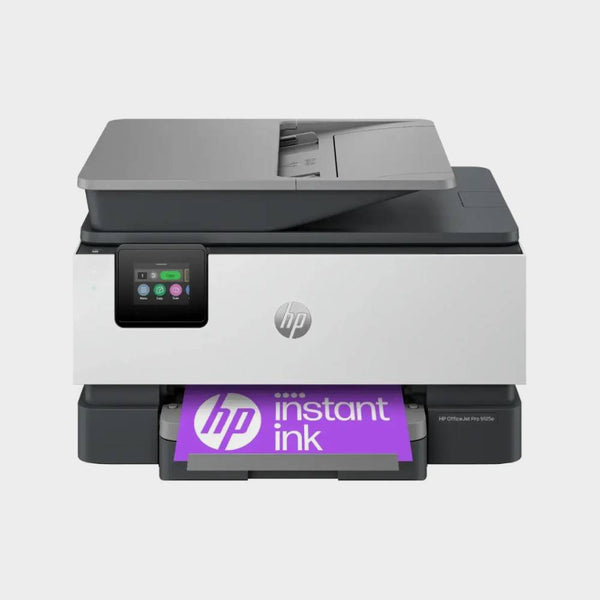 HP - OfficeJet Pro 9125e Wireless All-In-One Inkjet Printer with 3 Months of Instant Ink with HP+ - White