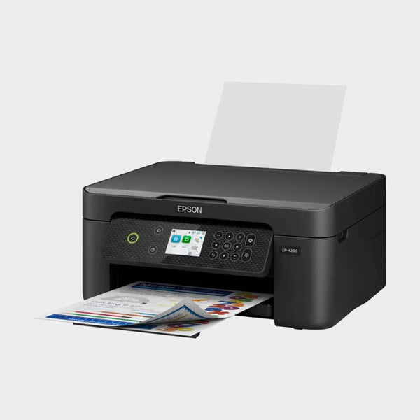 Epson - Expression Home XP-4200 All-in-One Inkjet Printer - Black