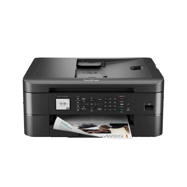 Brother - MFC-J1010DW Wireless Color All-in-One Refresh Subscription Eligible Inkjet Printer - Black